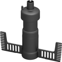 Magimix Mini Plus Konyhai robotgép 0,5L / 1,7L 400 Watt - Piros