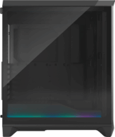 Fractal Design Meshify 3 RGB Midi Torony Számítógépház + 3db 140mm ARGB ventilátor - Fekete