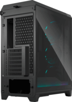 Fractal Design Meshify 3 RGB Midi Torony Számítógépház + 3db 140mm ARGB ventilátor - Fekete