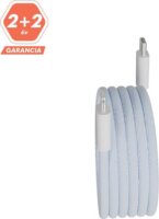 AVAX CB611LB USB-C apa - Lightning apa Adat- és töltőkábel 1m - Kék