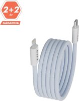AVAX CB611LB USB-C apa - Lightning apa Adat- és töltőkábel 1m - Kék