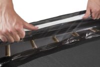 Salta 5065A Outdoor Round Föld feletti Trambulin 366 cm - Fekete