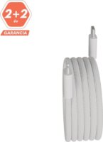 AVAX CB611W USB-C apa - Lightning apa Adat- és töltőkábel 1m - Fehér