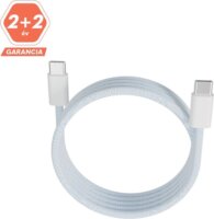 AVAX CB610LB USB-C apa - Lightning apa Adat- és töltőkábel 1m - Kék