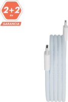 AVAX CB610LB USB-C apa - Lightning apa Adat- és töltőkábel 1m - Kék