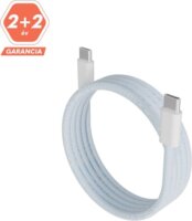AVAX CB610LB USB-C apa - Lightning apa Adat- és töltőkábel 1m - Kék