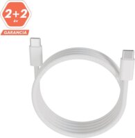 AVAX CB610W USB-C apa - Lightning apa Adat- és töltőkábel 1m - Fehér