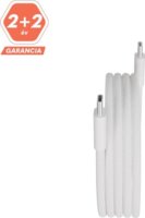 AVAX CB610W USB-C apa - Lightning apa Adat- és töltőkábel 1m - Fehér
