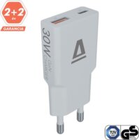 AVAX CH641LB USB-A / USB-C hálózati töltő Hálózati Gyorstöltő Adapter 30W - Kék