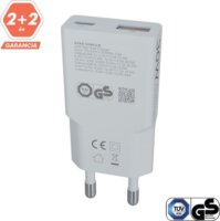 AVAX CH641LB USB-A / USB-C hálózati töltő Hálózati Gyorstöltő Adapter 30W - Kék