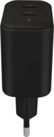 AVAX CH602B 2xUSB-C hálózati töltő Hálózati Gyorstöltő Adapter 45W - Fekete