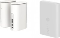 ZTE MC889 5G + Z1320 ODU/IDU WiFi6 Router készlet - Fehér