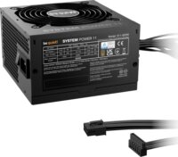 Be Quiet! 650W System Power 11 80+ Bronz Tápegység