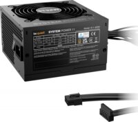 Be Quiet! 450W System Power 11 80+ Bronz Tápegység
