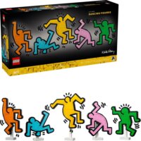 LEGO®Art: 31216 - Keith Haring - Táncoló figurák