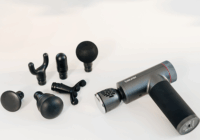 Beurer MG 195 Hot & Cold Akkus masszázspisztoly - Szürke