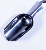 TOO KT-426 Rozsdamentes acél Jégkanál 20 cm - Ezüst