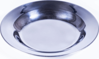 TOO KT-444 Fém leveses tányér 22 cm - Ezüst