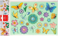 Koh-i-Noor Műanyag Pillangó mintás rajzolósablon