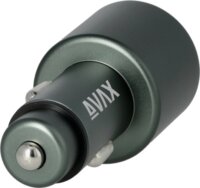 AVAX CC665B USB-A + USB-C Autós gyorstöltő 83W - Fekete