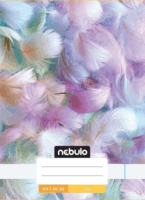 Nebulo Cuki minták A5 32 lapos tűzött sima füzet - Mintás