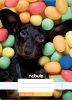 Nebulo Cuki minták A5 32 lapos tűzött sima füzet - Mintás