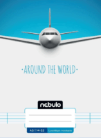 Nebulo Vagány minták 32 lapos A5 1. osztályos vonalas füzet - Mintás