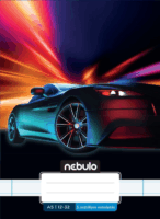 Nebulo Vagány minták 32 lapos A5 vonalas füzet - Mintás