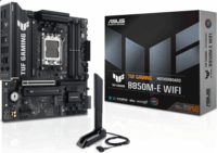 Asus B850M-E TuF Gaming WiFi DDR5 AMD AM5 MicroATX Alaplap