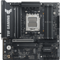 Asus B850M-E TuF Gaming WiFi DDR5 AMD AM5 MicroATX Alaplap