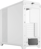 Fractal Design Meshify 3 XL RGB Full Tower Számítógépház + 3db 120mm RGB ventilátor - Fehér