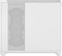 Fractal Design Meshify 3 XL RGB Full Tower Számítógépház + 3db 120mm RGB ventilátor - Fehér