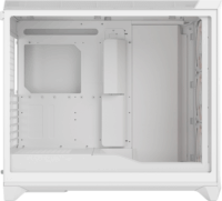 Fractal Design Meshify 3 XL RGB Full Tower Számítógépház + 3db 120mm RGB ventilátor - Fehér