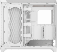 Fractal Design Meshify 3 XL Ambience Pro RGB Full Tower Számítógépház + 3db 140mm ARGB ventilátor - Fehér