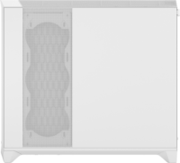 Fractal Design Meshify 3 XL Ambience Pro RGB Full Tower Számítógépház + 3db 140mm ARGB ventilátor - Fehér