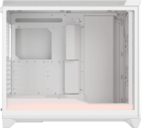 Fractal Design Meshify 3 XL Ambience Pro RGB Full Tower Számítógépház + 3db 140mm ARGB ventilátor - Fehér