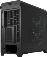 Fractal Design Meshify 3 XL RGB Full Tower Számítógépház + 3db 140mm RGB ventilátor - Fekete