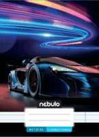 Nebulo Vagány minták I. 32 lapos A5 4. osztályos vonalas füzet - Mintás