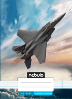 Nebulo Vagány minták I. 32 lapos A5 4. osztályos vonalas füzet - Mintás