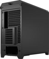 Fractal Design Meshify 3 XL Solid Full Tower Számítógépház + 3db 140mm ventilátor - Fekete