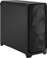 Fractal Design Meshify 3 XL Solid Full Tower Számítógépház + 3db 140mm ventilátor - Fekete
