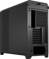 Fractal Design Meshify 3 XL Solid Full Tower Számítógépház + 3db 140mm ventilátor - Fekete