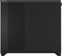 Fractal Design Meshify 3 XL Solid Full Tower Számítógépház + 3db 140mm ventilátor - Fekete