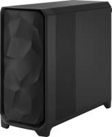 Fractal Design Meshify 3 XL Solid Full Tower Számítógépház + 3db 140mm ventilátor - Fekete