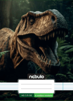 Nebulo Vagány minták II. 32 lapos A5 4. osztályos vonalas füzet - Mintás