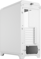 Fractal Design Meshify 3 RGB TG Midi Torony Számítógépház + 3db 140mm ARGB ventilátor - Fehér