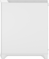 Fractal Design Meshify 3 RGB TG Midi Torony Számítógépház + 3db 140mm ARGB ventilátor - Fehér