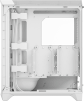 Fractal Design Meshify 3 TG Midi Torony Számítógépház + 3db 140mm ventilátor - Fehér