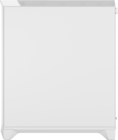 Fractal Design Meshify 3 TG Midi Torony Számítógépház + 3db 140mm ventilátor - Fehér