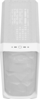 Fractal Design Meshify 3 TG Midi Torony Számítógépház + 3db 140mm ventilátor - Fehér